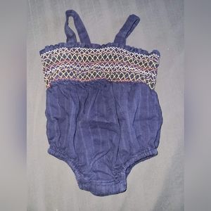 Old navy 6-12m romper